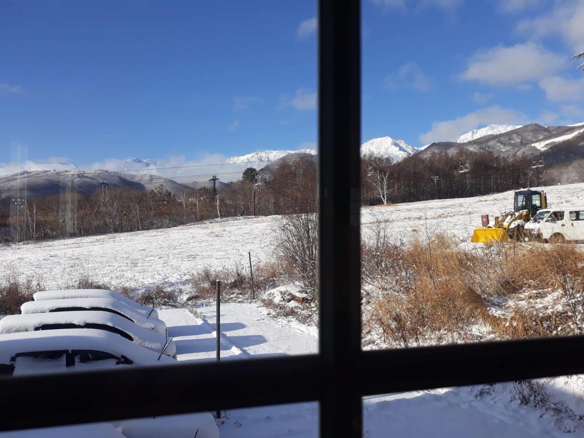 Sunshine Hakuba Ski-To-Door Exterior foto