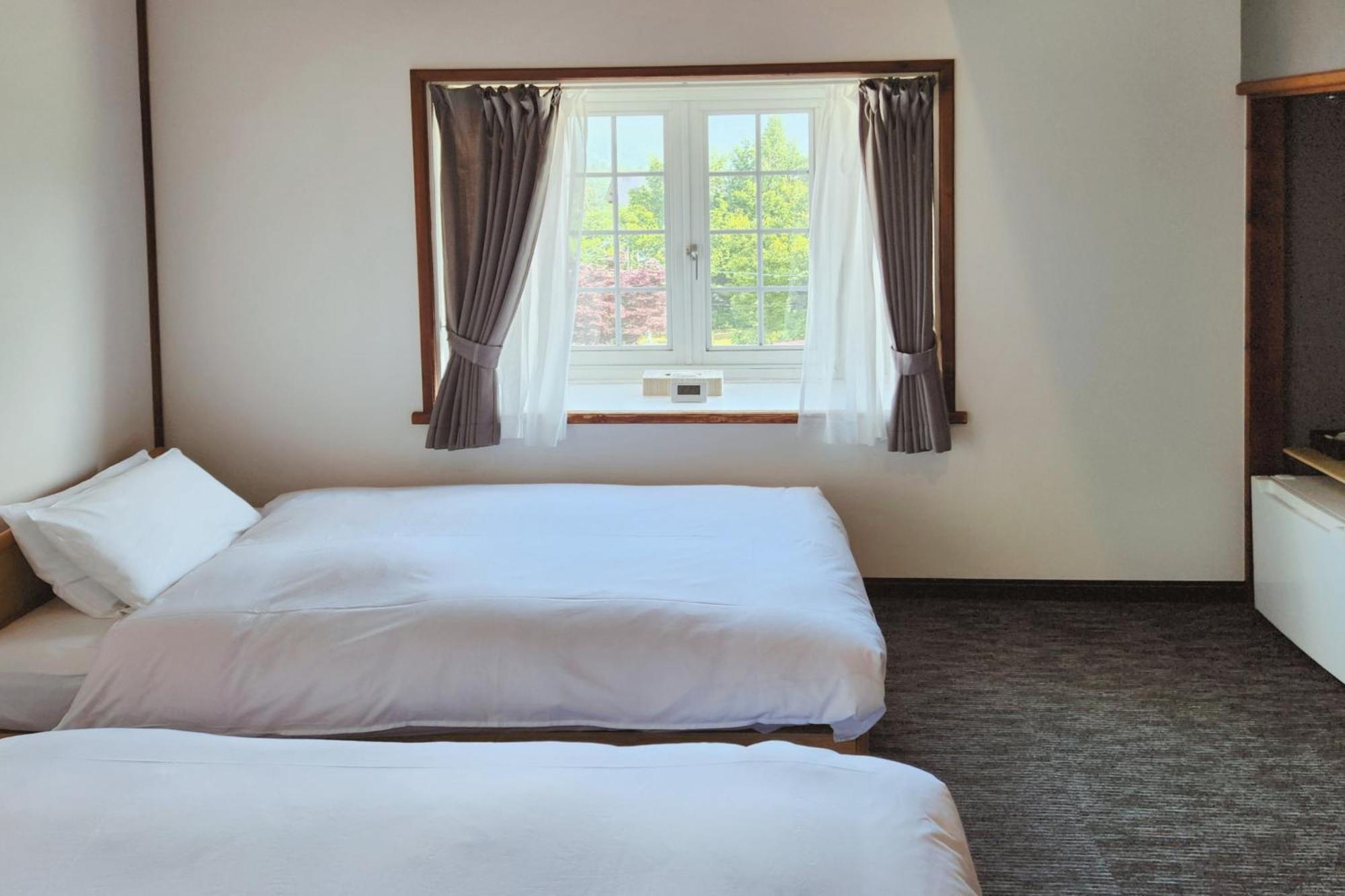 Sunshine Hakuba Ski-To-Door Exterior foto